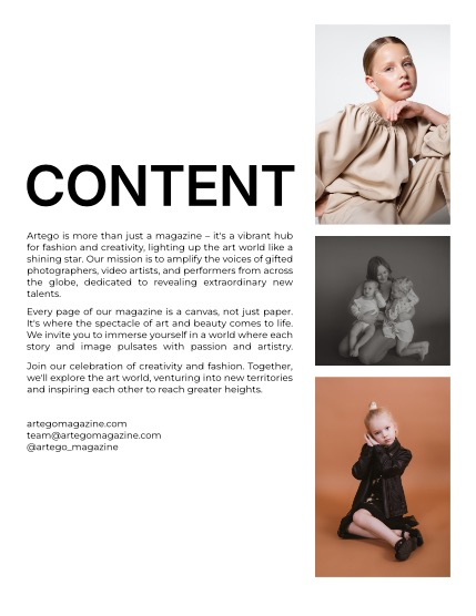 ARTEGO MAGAZINE - ARTISTIC TEEN & KIDS APRIL ISSUE 775, page 2