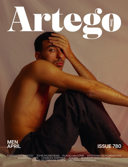 ARTEGO MAGAZINE - MEN APRIL ISSUE 780, page 1