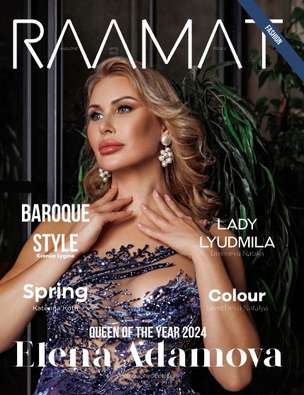 RAAMAT Magazine April 2025 Issue 2, page 1