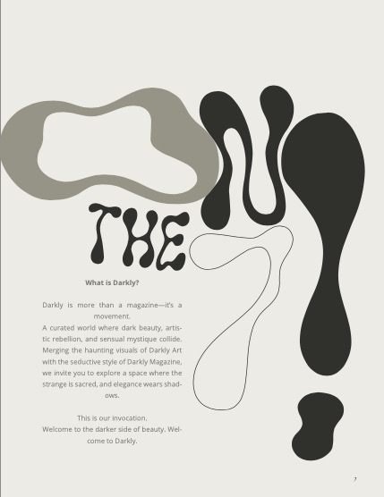 Darkly - Alternative Beauty Issue #321, page 7