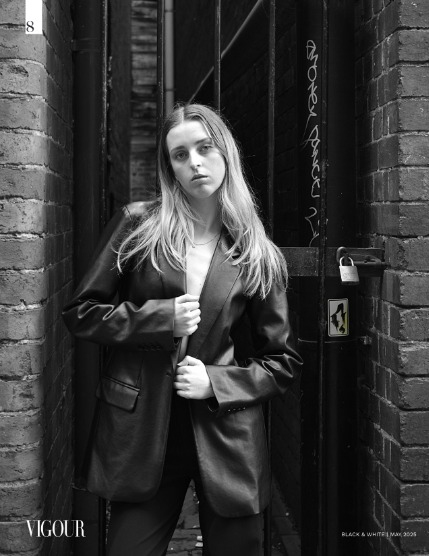 VIGOUR MAGAZINE Black And White | May 2025 | Issue 02, page 8