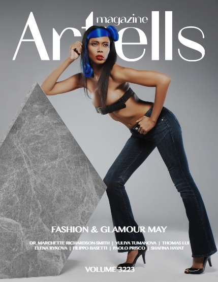 ARTELLS MAGAZINE - FASHION & GLAMOUR MAY (Vol 3223), page 1