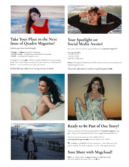 QUADRO MAGAZINE - PORTRAIT JUNE (Vol 1135), page 3