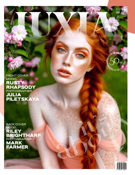 Luxia Mag 566 cover 3, page 1