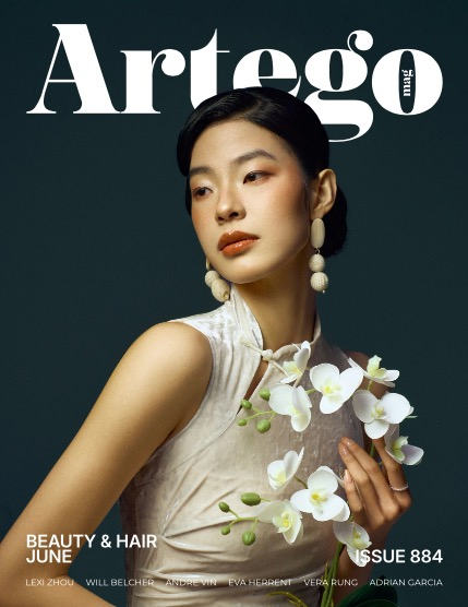 ARTEGO MAGAZINE - BEAUTY & HAIR JUNE ISSUE 884, page 1