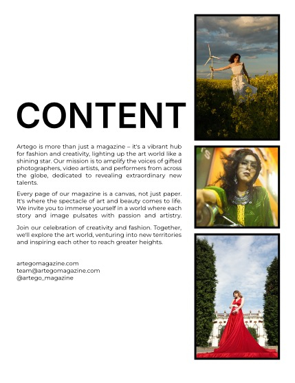 ARTEGO MAGAZINE - PORTRAIT JUNE ISSUE 917, page 2
