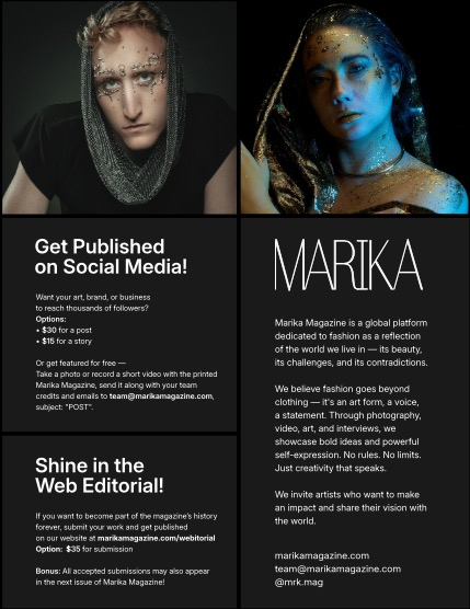 MARIKA MAGAZINE FANTASY (ISSUE 5770 - JULY), page 2