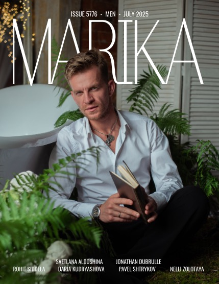 MARIKA MAGAZINE MEN (ISSUE 5776 - JULY), page 1