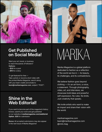 MARIKA MAGAZINE FASHION & GLAMOUR (ISSUE 5788 - JULY), page 2