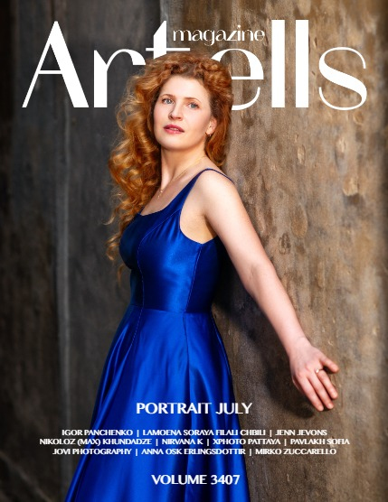 ARTELLS MAGAZINE - PORTRAIT JULY (Vol 3407), page 1
