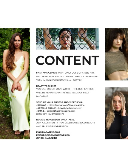 FIGGI MAGAZINE - PORTRAIT JULY (Vol 1720, page 3