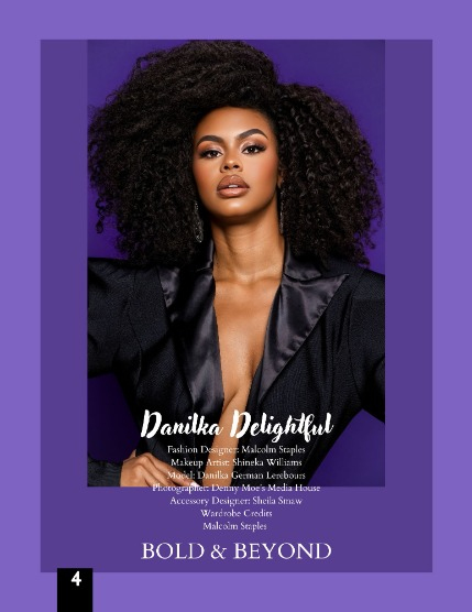 Bold & Beyond Glamour & Fashion (Issue 438 August 2025), page 4