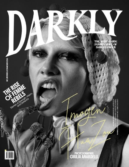 Darkly Issue 392.2 August, page 1