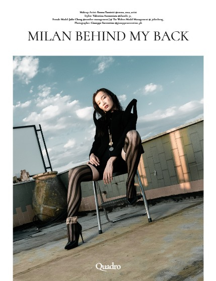 QUADRO MAGAZINE - FASHION & GLAMOUR AUGUST (Vol 1246), page 4
