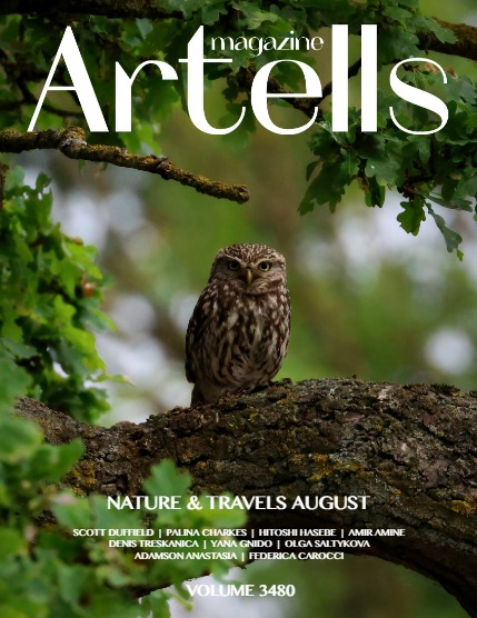 ARTELLS MAGAZINE - NATURE & TRAVELS AUGUST (Vol 3480), page 1