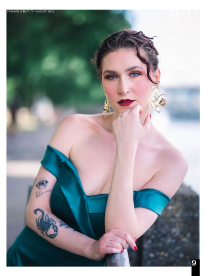 VIGOUR MAGAZINE Fashion & Beauty | August 2025 | Issue 16, page 9
