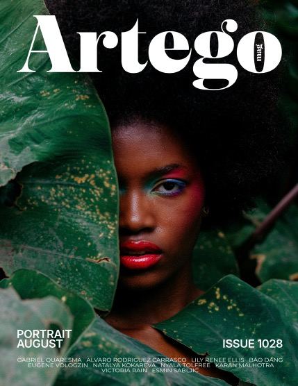 ARTEGO MAGAZINE - PORTRAIT AUGUST ISSUE 1028, page 1
