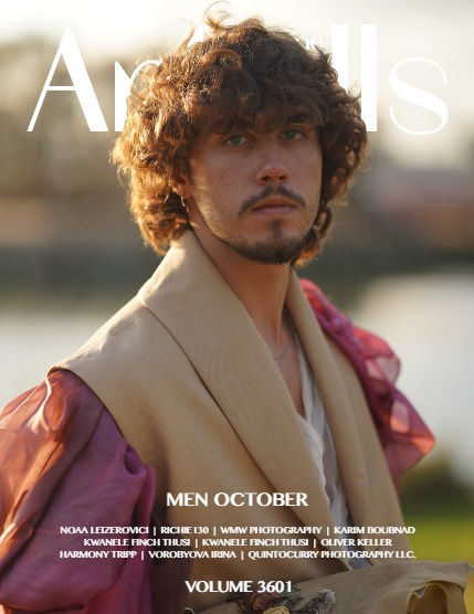 ARTELLS MAGAZINE - MEN OCTOBER (Vol 3601), page 1