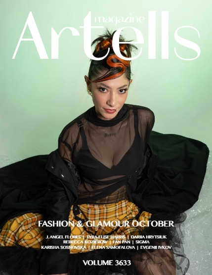 ARTELLS MAGAZINE - FASHION & GLAMOUR OCTOBER (Vol 3633), page 1
