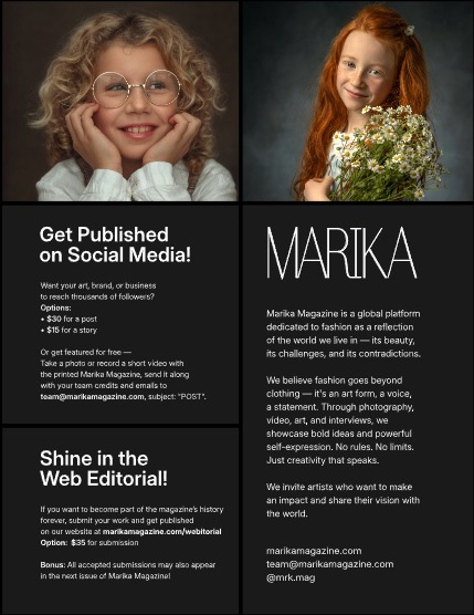 MARIKA MAGAZINE TEEN & KIDS (ISSUE 6030 - NOVEMBER), page 2