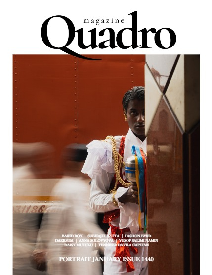 QUADRO MAGAZINE - PORTRAIT JANUARY (Vol 1440), page 1
