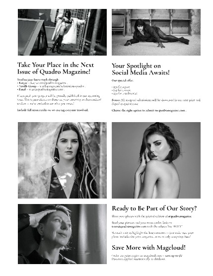 QUADRO MAGAZINE - PORTRAIT FEBRUARY (Vol 1457), page 3