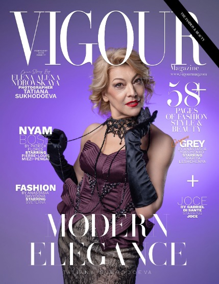 VIGOUR MAGAZINE Fashion & Beauty | February 2026 | Issue 17, page 1