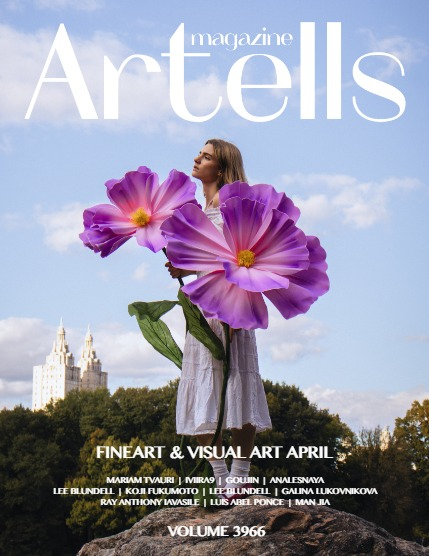 ARTELLS MAGAZINE - FINEART & VISUAL ART APRIL (Vol 3966), page 1