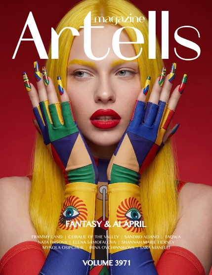ARTELLS MAGAZINE - FANTASY & AI APRIL  (Vol 3971), page 1