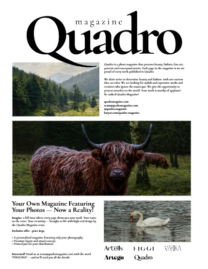 QUADRO MAGAZINE - NATURE & TRAVEL APRIL (Vol 1539), page 2