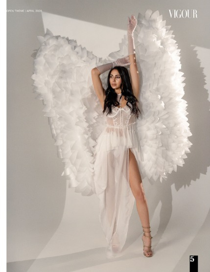 VIGOUR MAGAZINE OPEN THEME | April 2026 | Issue 01, page 5