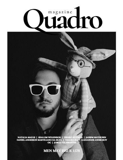 QUADRO MAGAZINE - MEN MAY (Vol 1578), page 1