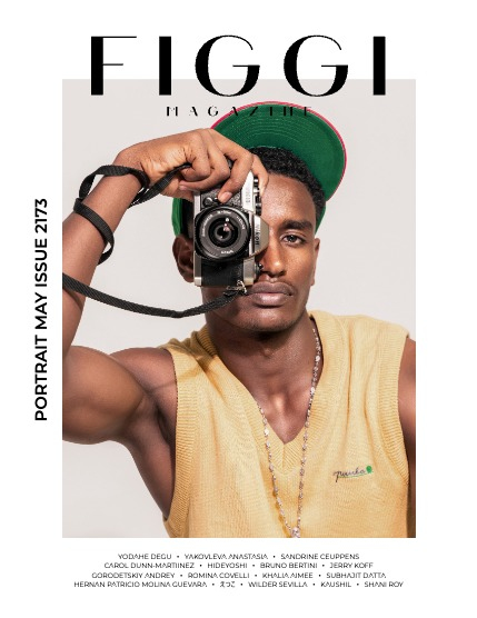 FIGGI MAGAZINE - PORTRAIT MAY (Vol 2173), page 1