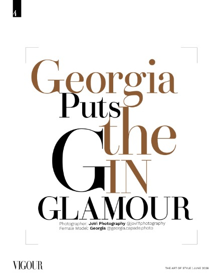 VIGOUR MAGAZINE The Art of Style | June 2026 | Issue 02, page 4