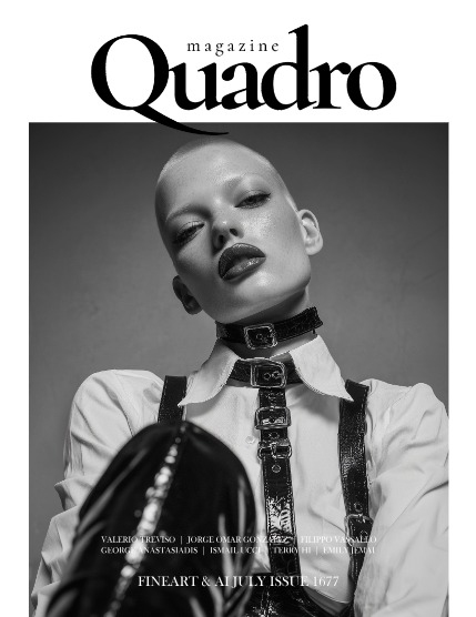 QUADRO MAGAZINE - FINEART & AI JULY (Vol 1677), page 1