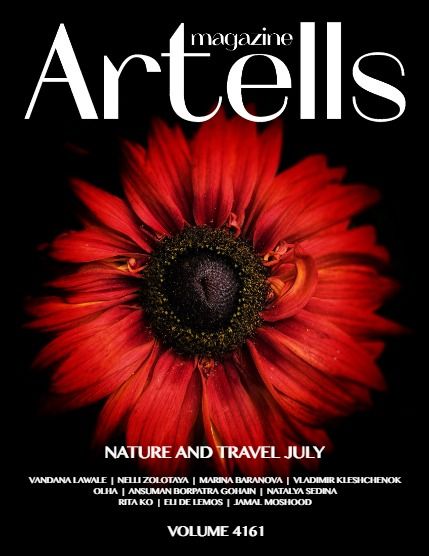 Артеллс, журнал. Природа и путешествия, июль, выпуск 4161 (ARTELLS MAGAZINE - NATURE & TRAVELS JULY (Vol 4161)), page 1