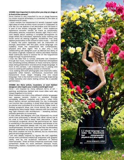 Вионн, журнал. Июнь, выпуск 14 (VIONNE Magazine - ISSUE #14 - JUNE), page 9