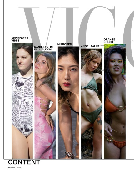 VIGOUR MAGAZINE Swimwear & Bikini | August 2026 | Issue 02, page 2