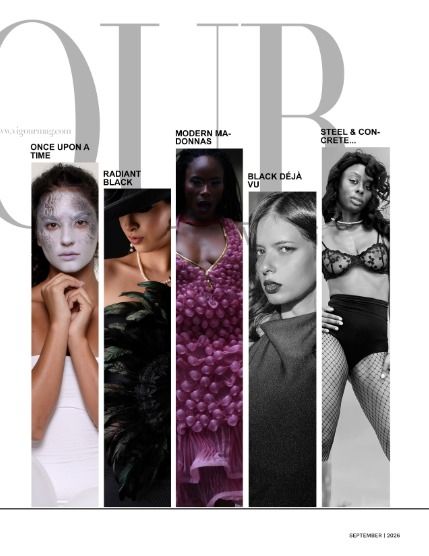 Вигор, журнал. Искусство стиль, сентябрь 2026, выпуск 1 (VIGOUR MAGAZINE The Art of Style | September 2026 | Issue 01), page 3