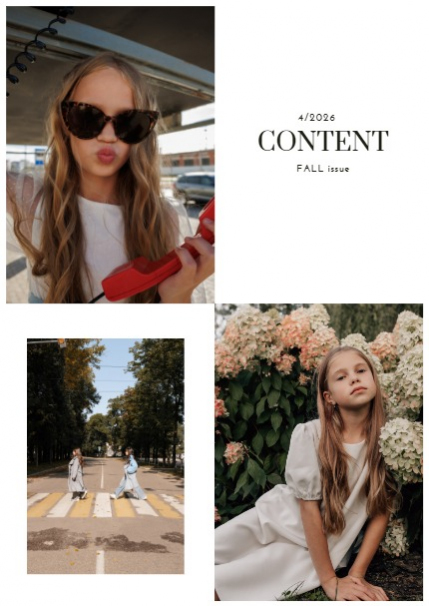 ZANOZA MAGAZINE FALL 4 / 2026, page 3