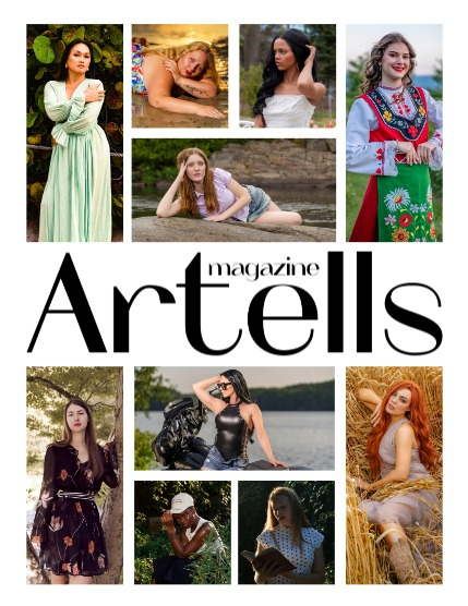 ARTELLS MAGAZINE - PORTRAIT SEPTEMBER (Vol 4285), page 2