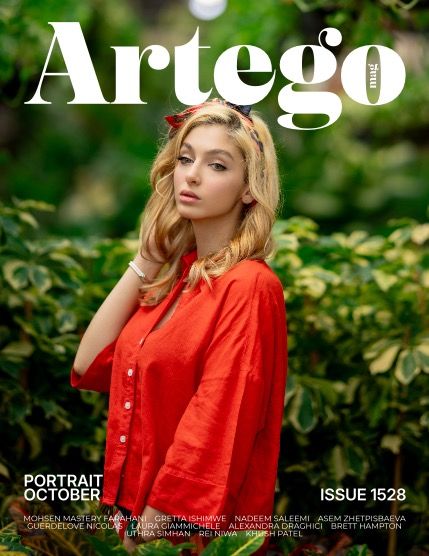 Артего, журнал. Портрет, октябрь, выпуск 1528 (ARTEGO MAGAZINE - PORTRAIT OCTOBER ISSUE 1528), page 1