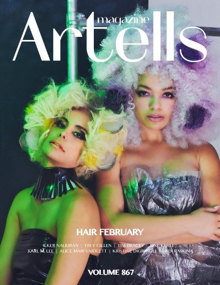 ARTELLS MAGAZINE - HAIR FEBRUARY (Vol 867), page 1