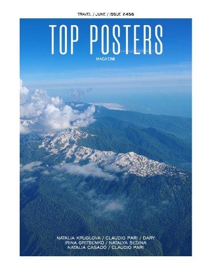 TOP POSTERS MAGAZINE - TRAVEL JUNE (Vol 2456), page 1