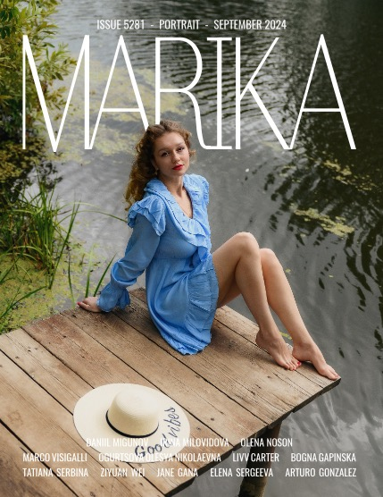 MARIKA MAGAZINE PORTRAIT (ISSUE 5281 - SEPTEMBER), page 1