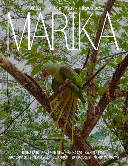 MARIKA MAGAZINE NATURE & TRAVELS (ISSUE 5531 - FEBRUARY), page 1