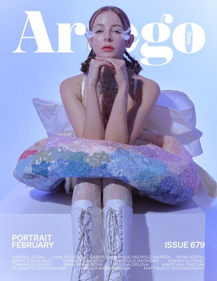 ARTEGO MAGAZINE - PORTRAIT FEBRUARY ISSUE 679, page 1