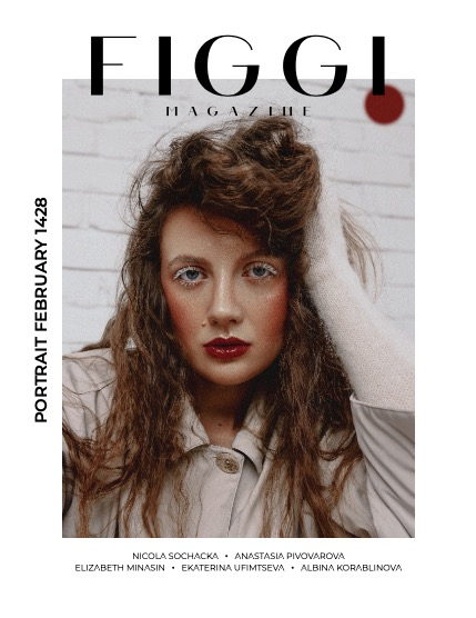 FIGGI MAGAZINE - PORTRAIT FEBRUARY (Vol 1428), page 1