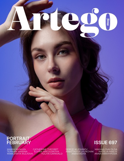 ARTEGO MAGAZINE - PORTRAIT FEBRUARY ISSUE 697, page 1