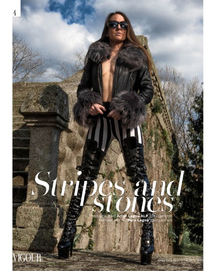 VIGOUR MAGAZINE Fashion & Beauty | March 2025 | Issue 06, page 4